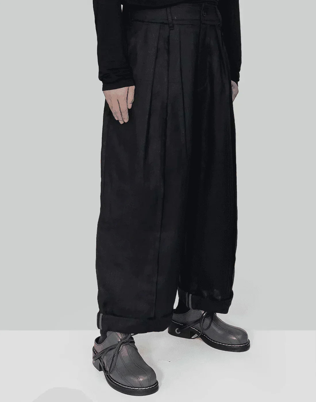 professor.E - E Cropped Pants - 082plus