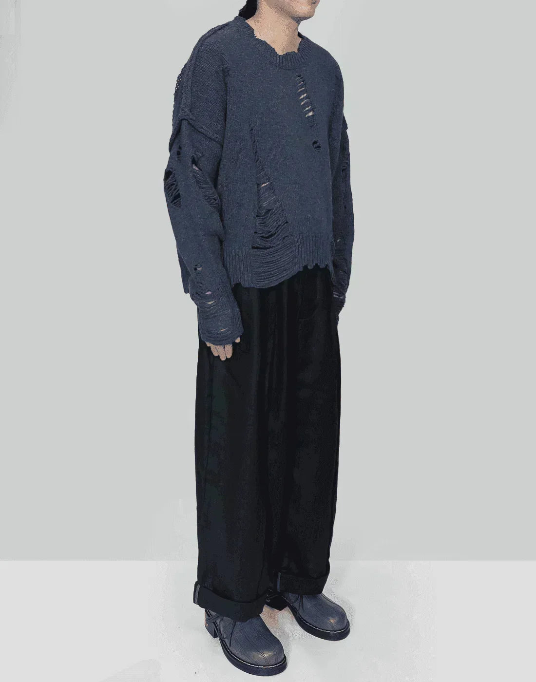 professor.E - E Cropped Pants - 082plus