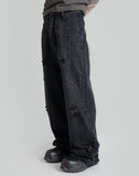 E Distressed Jeans