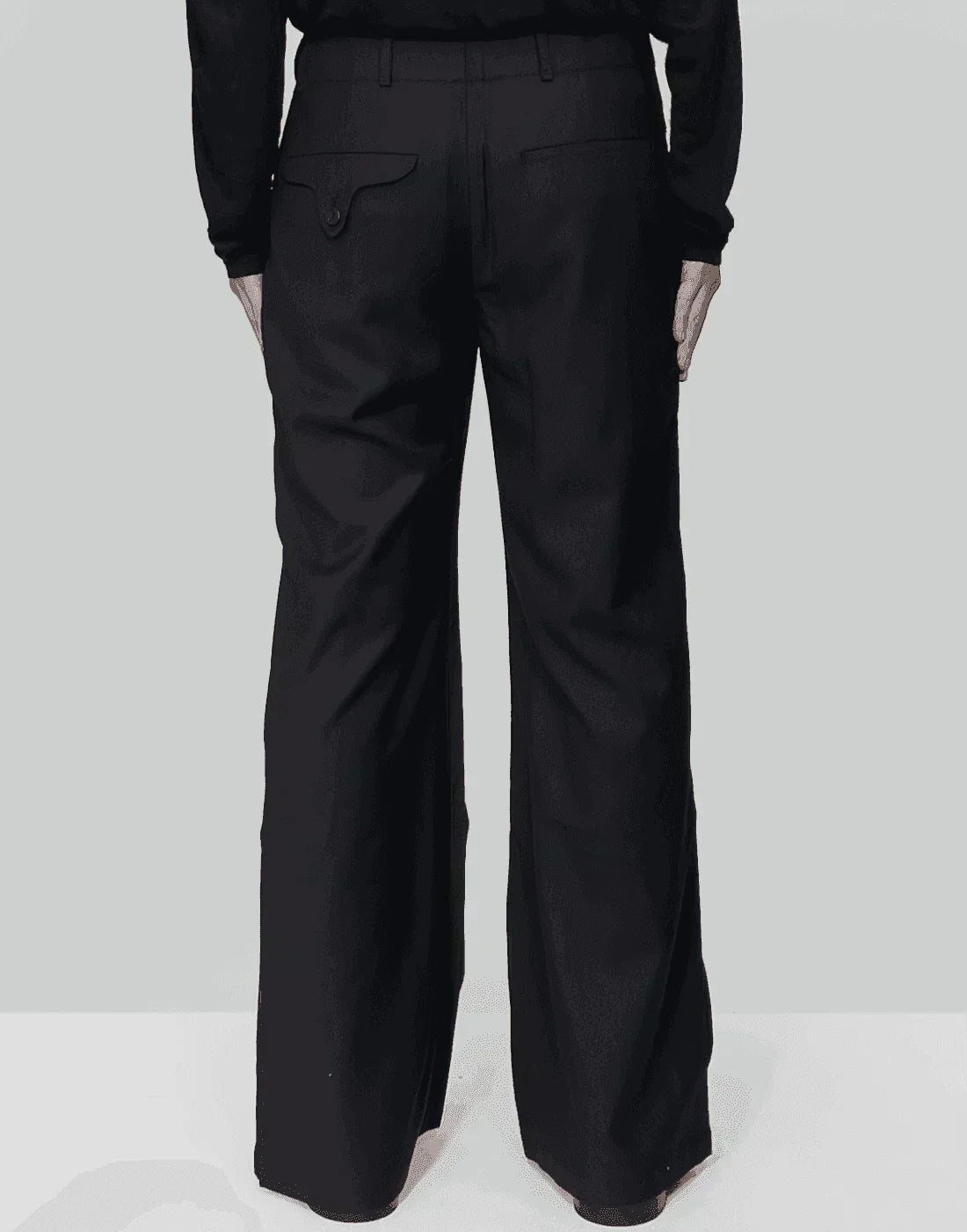 professor.E - E Flared PANTS - 082plus