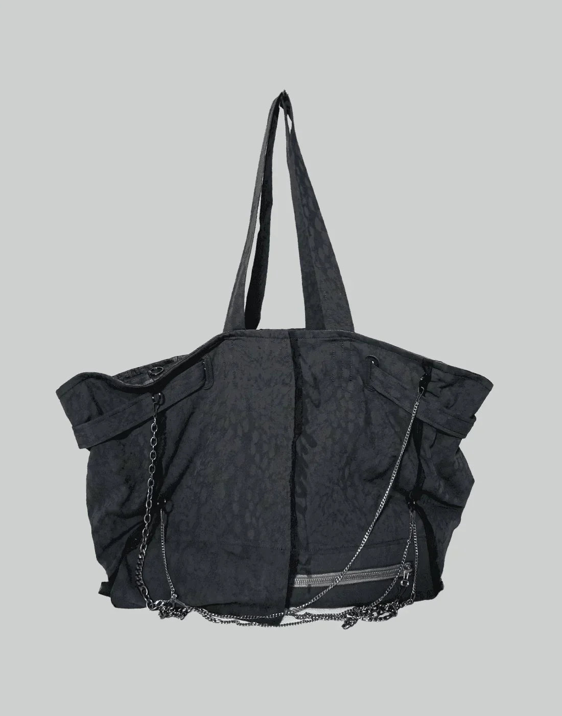 professor.E - E Reversible Tote Bag (Spray Painted) - 082plus