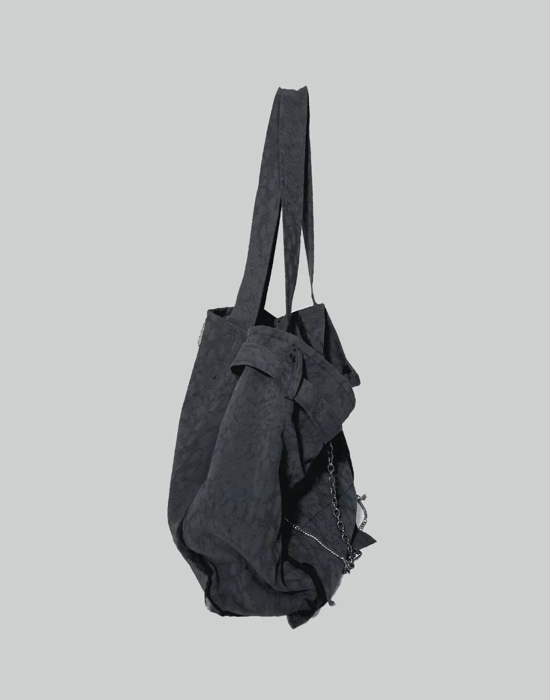 professor.E - E Reversible Tote Bag (Spray Painted) - 082plus