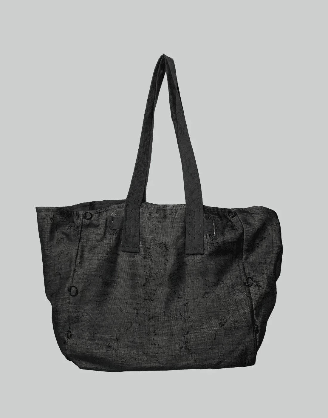 professor.E - E Reversible Tote Bag (Spray Painted) - 082plus
