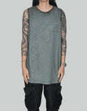 E Waffle Vest