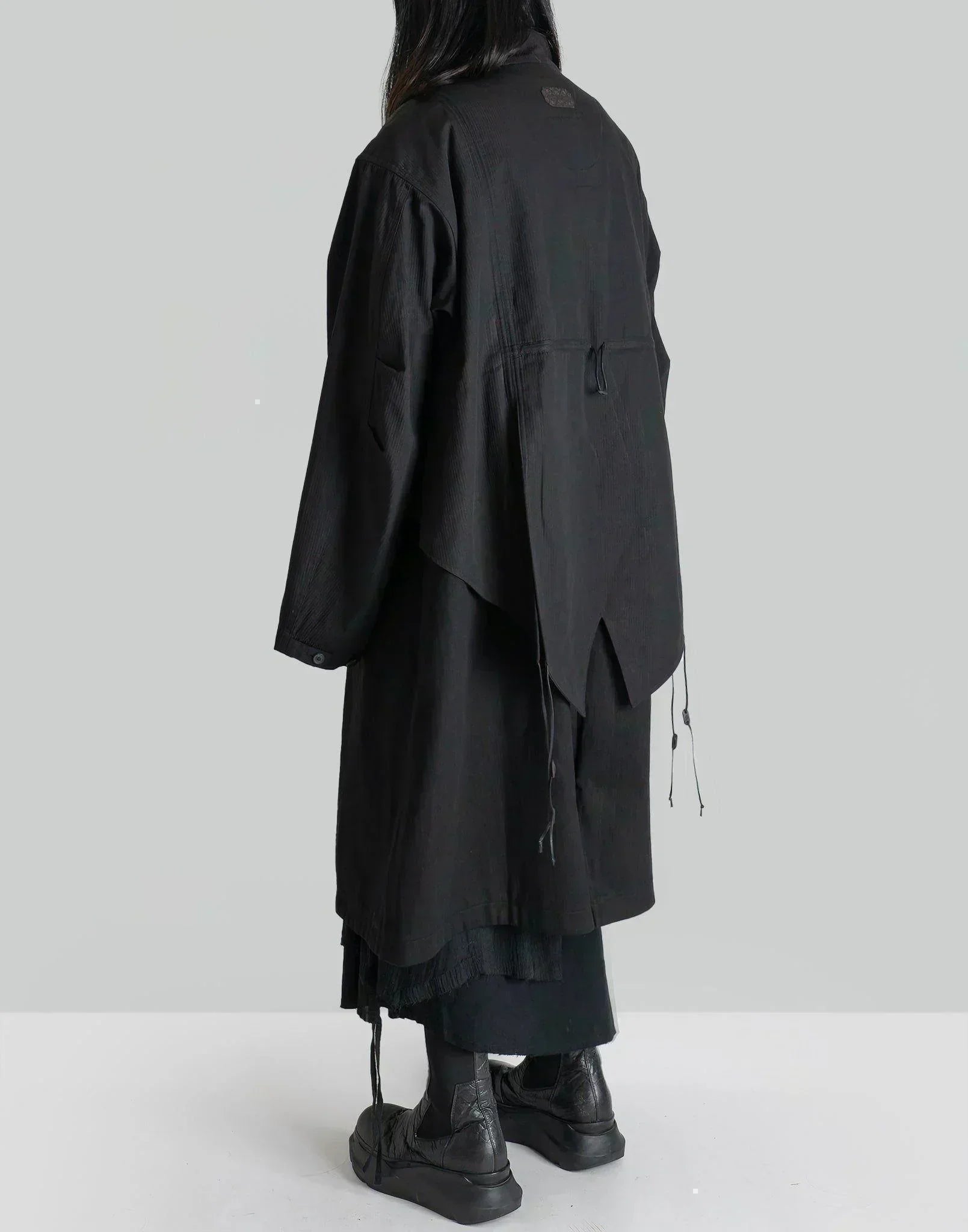 professor.E - E Windbreaker Parka - 082plus
