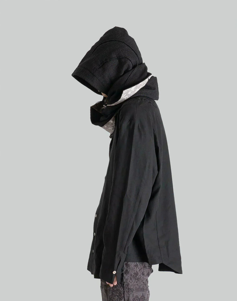professor.E - Hooded scarf - 082plus
