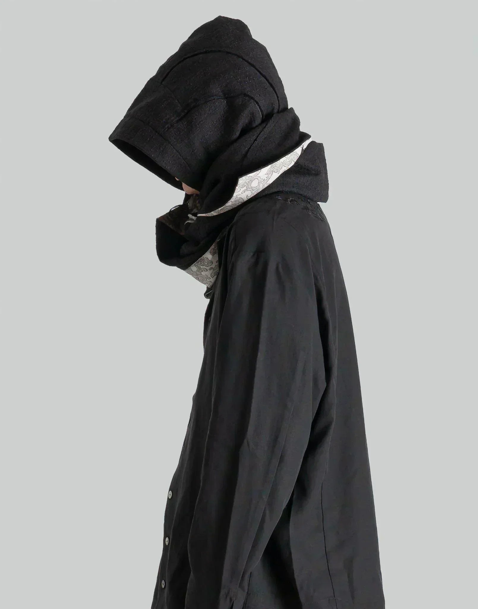 professor.E - Hooded scarf - 082plus