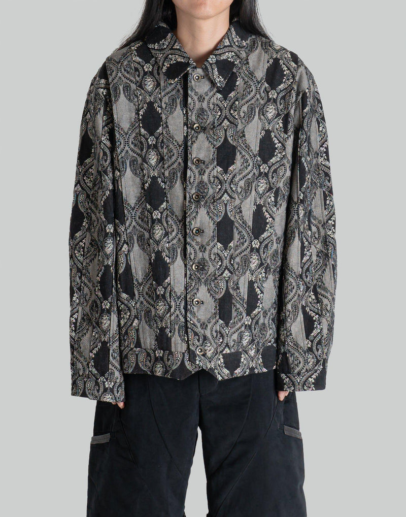 professor.E - Infiniti Pleats Coach JKT - 082plus