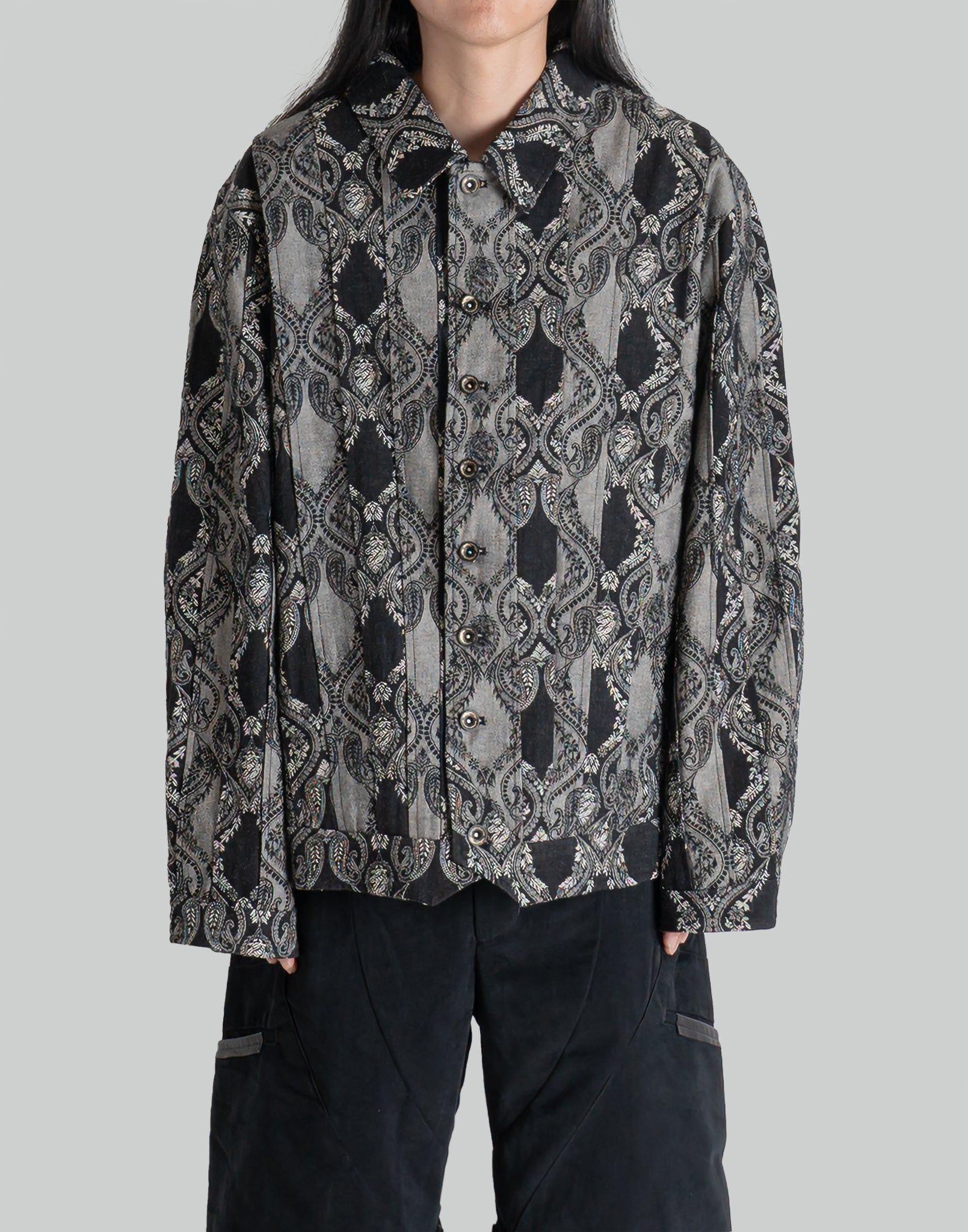 professor.E - Infiniti Pleats Coach JKT - 082plus