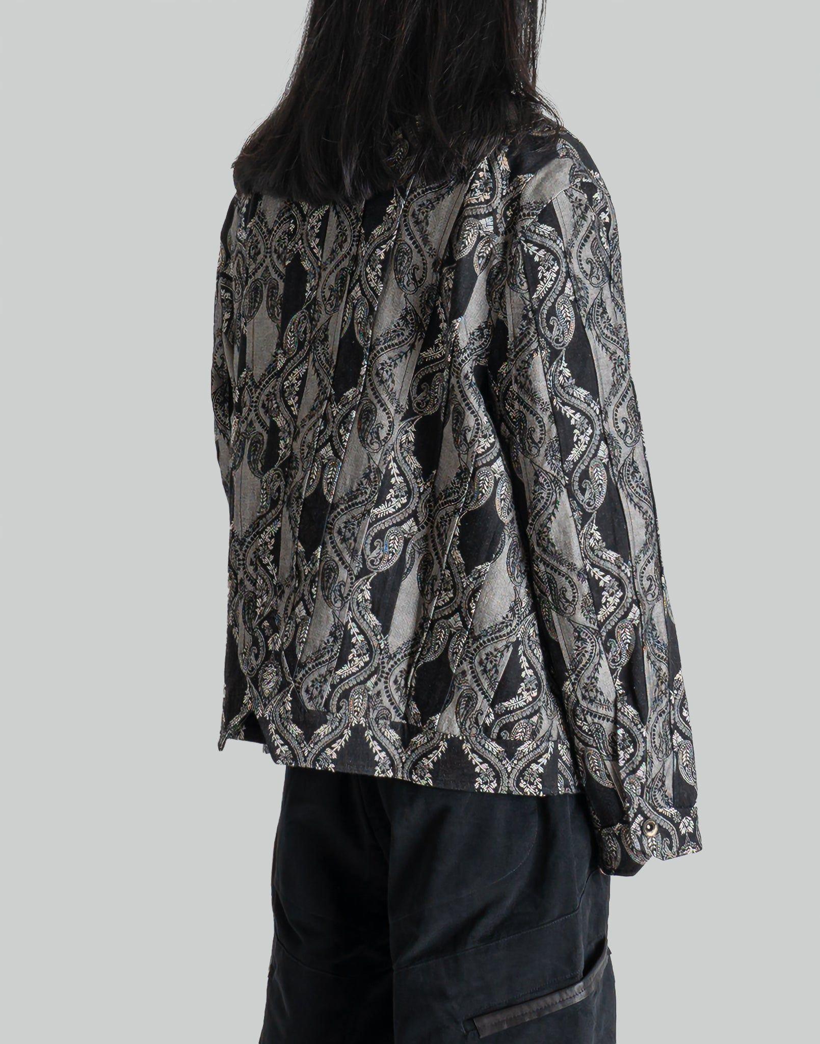 professor.E - Infiniti Pleats Coach JKT - 082plus
