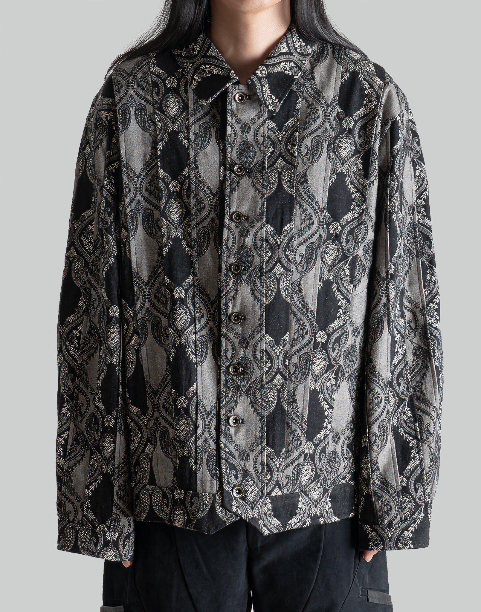 professor.E - Infiniti Pleats Coach JKT - 082plus