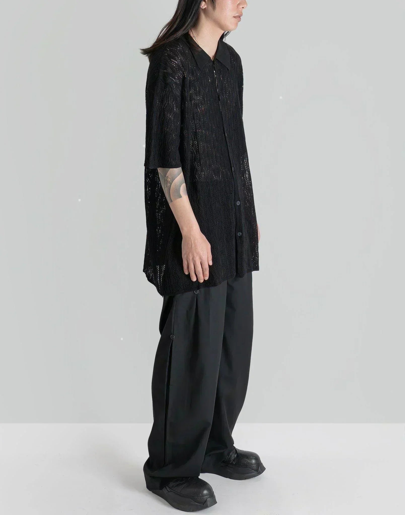 professor.E - Knit Shirt - 082plus
