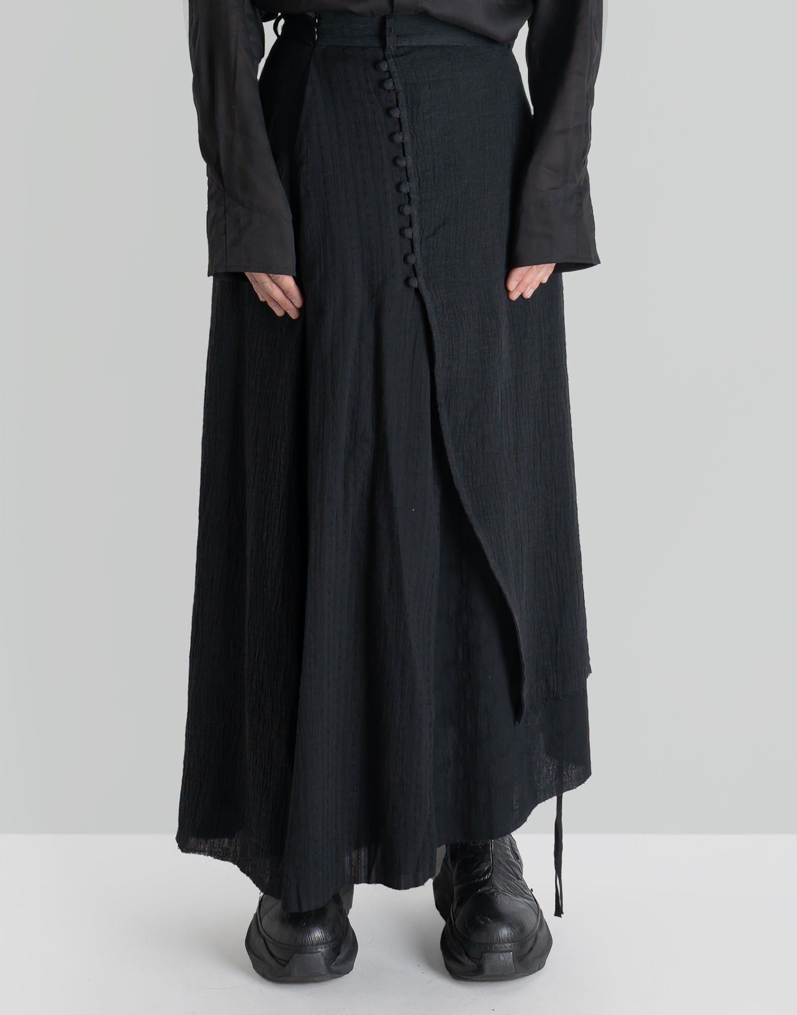 professor.E Layered Midi Skirt – 082plus