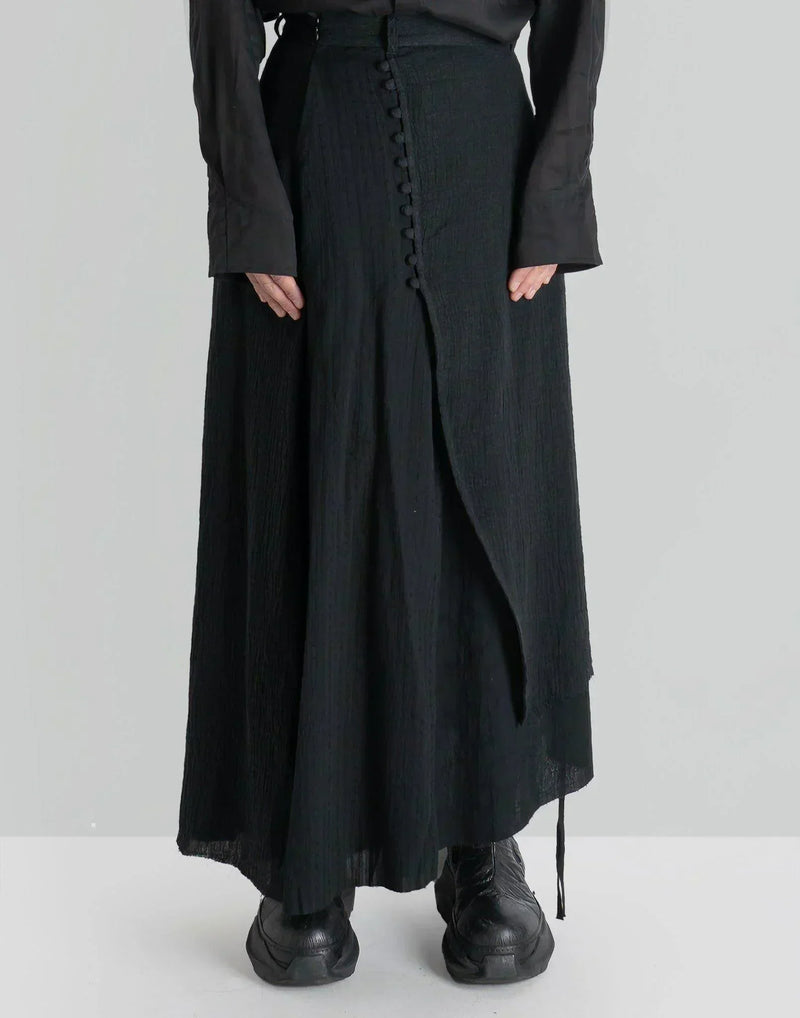 professor.E - Layered Midi Skirt - 082plus