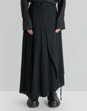 professor.E - Layered Midi Skirt - 082plus