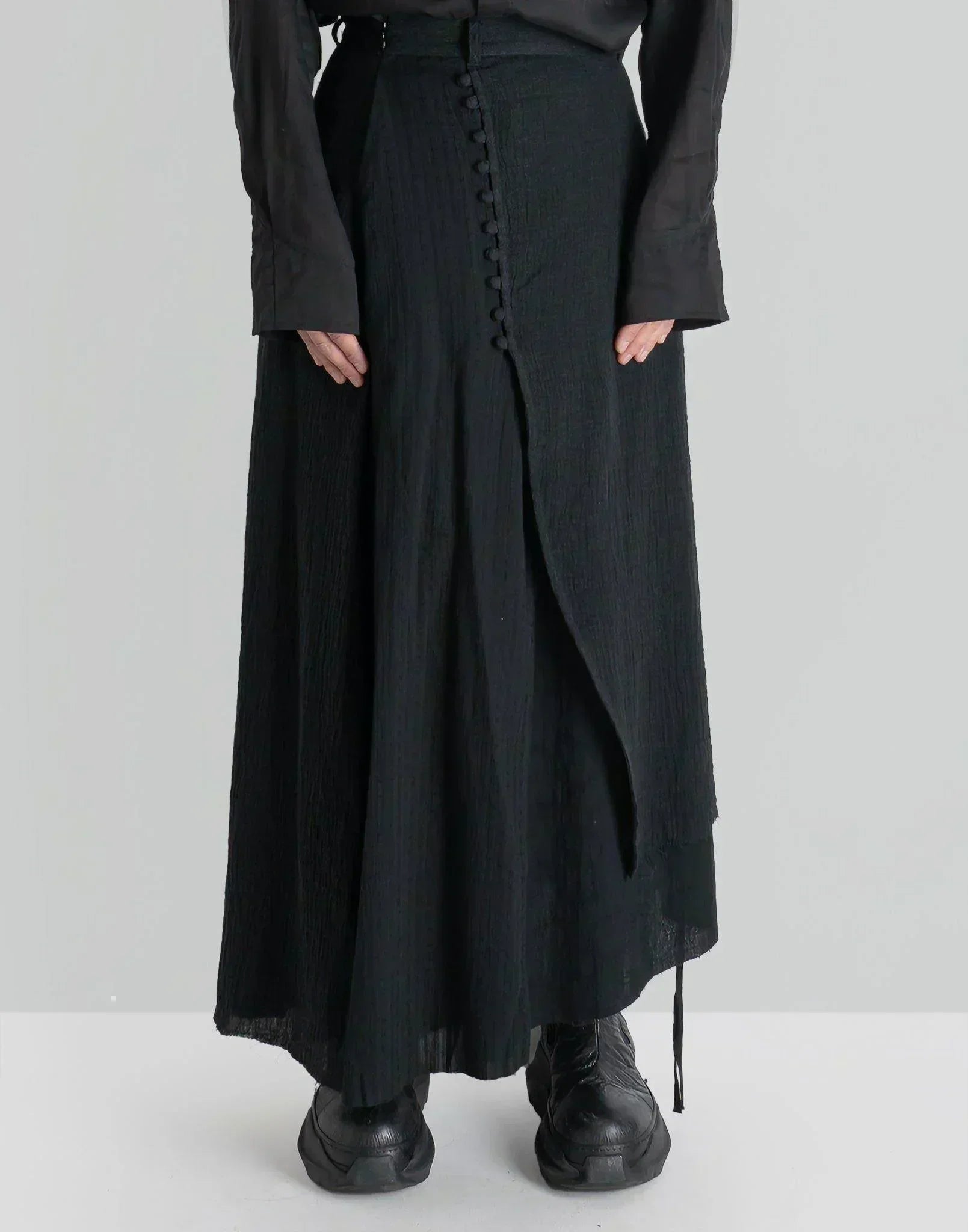 professor.E - Layered Midi Skirt - 082plus