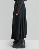 professor.E - Layered Midi Skirt - 082plus