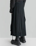 professor.E - Layered Midi Skirt - 082plus