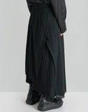 professor.E - Layered Midi Skirt - 082plus