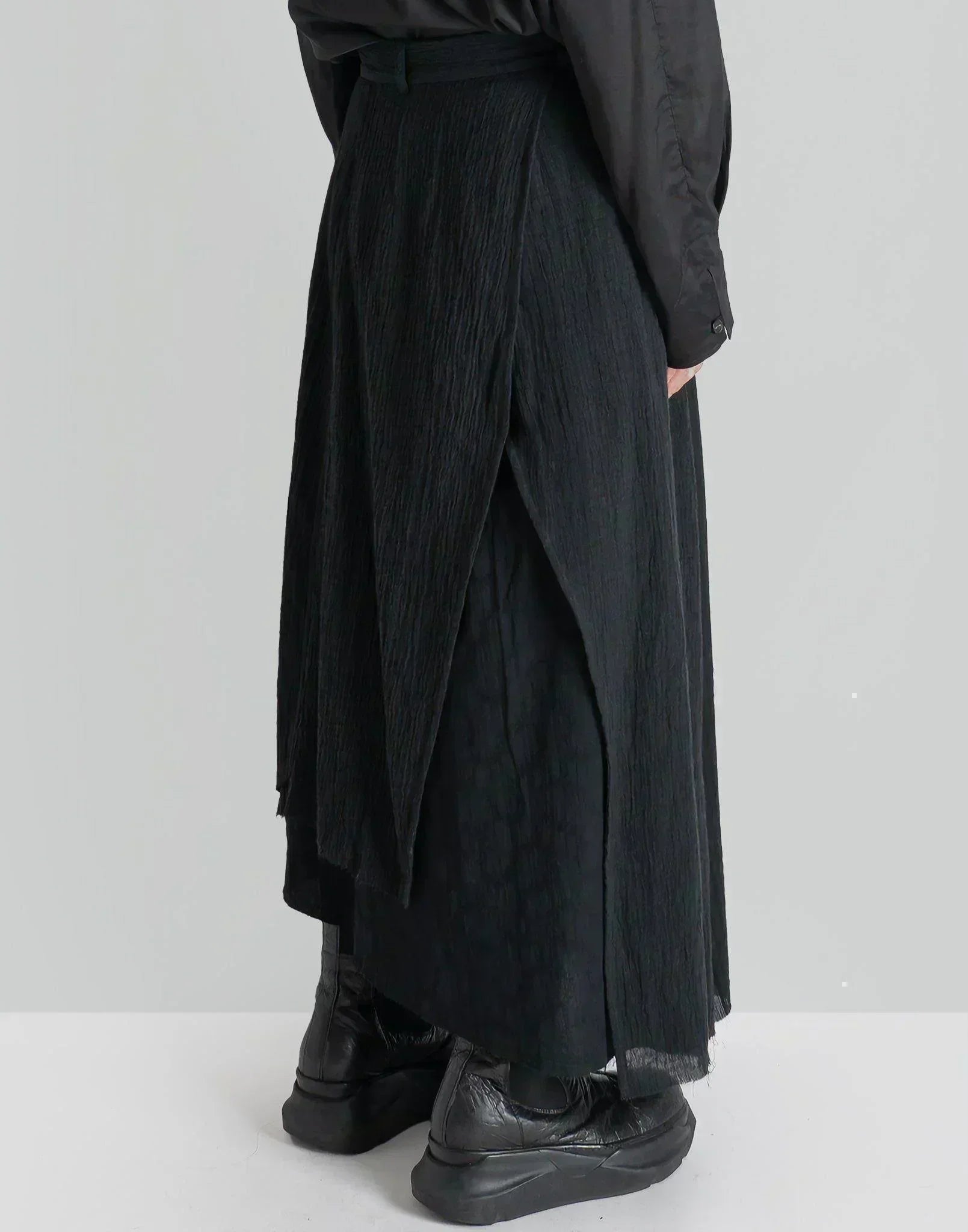 professor.E - Layered Midi Skirt - 082plus
