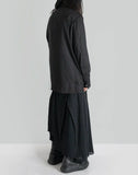 professor.E - Layered Midi Skirt - 082plus