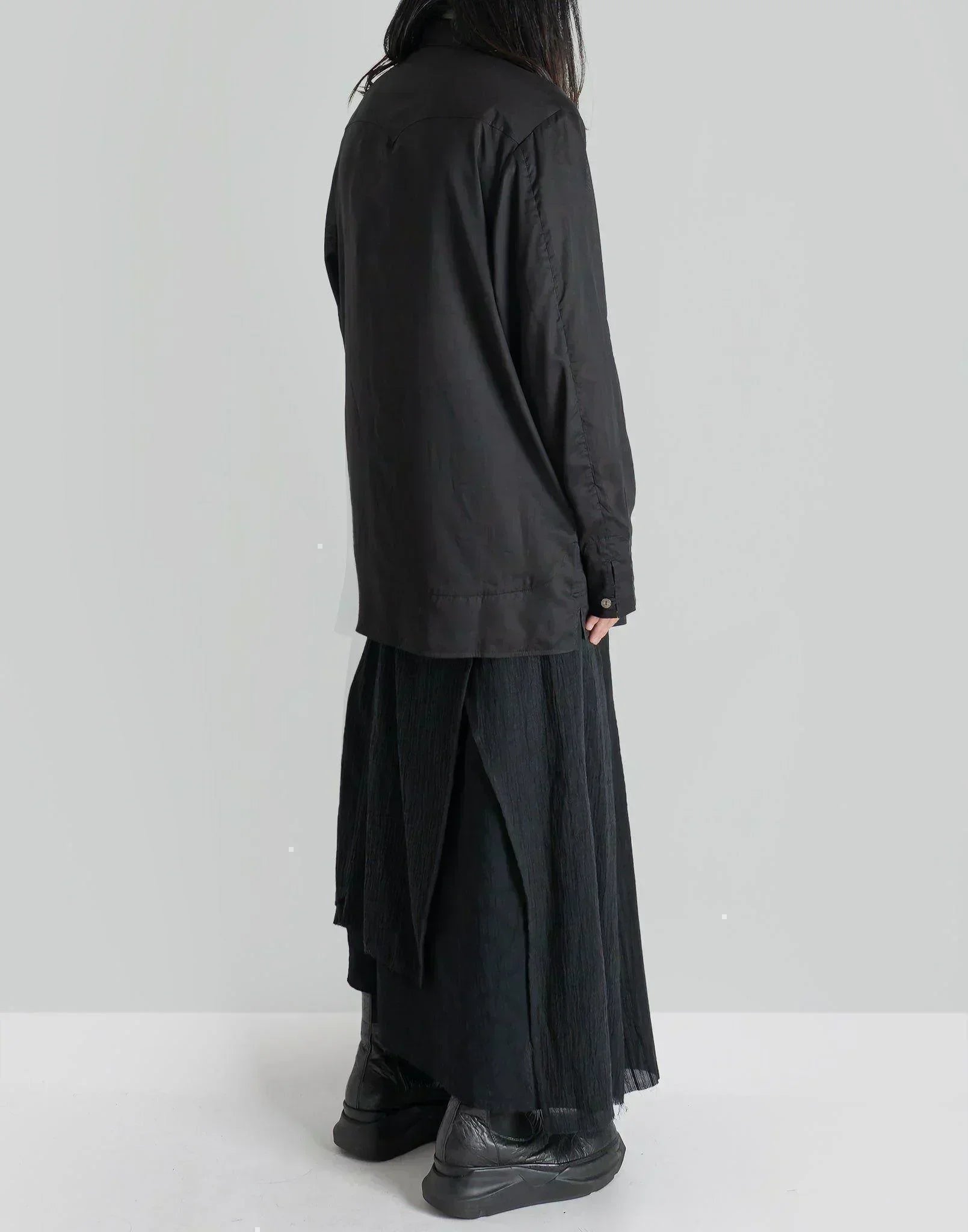 professor.E - Layered Midi Skirt - 082plus