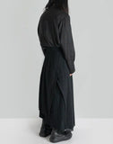 professor.E - Layered Midi Skirt - 082plus