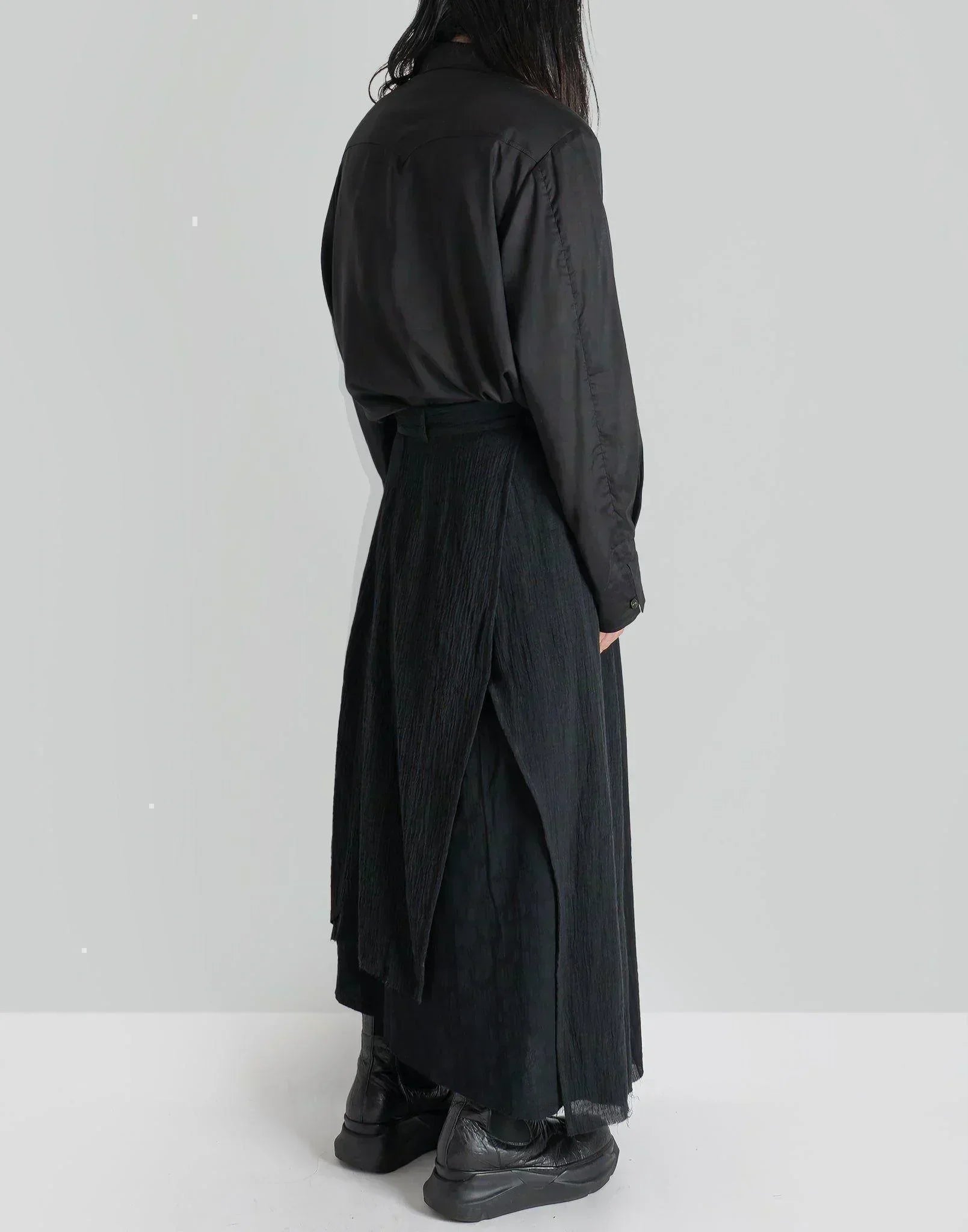 professor.E - Layered Midi Skirt - 082plus