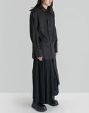 professor.E - Layered Midi Skirt - 082plus