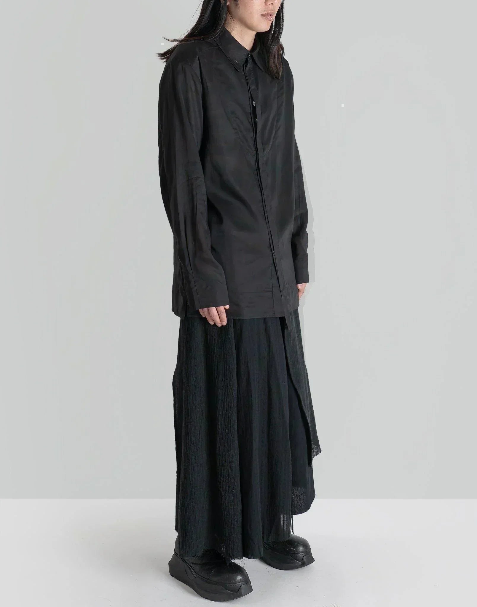 professor.E - Layered Midi Skirt - 082plus