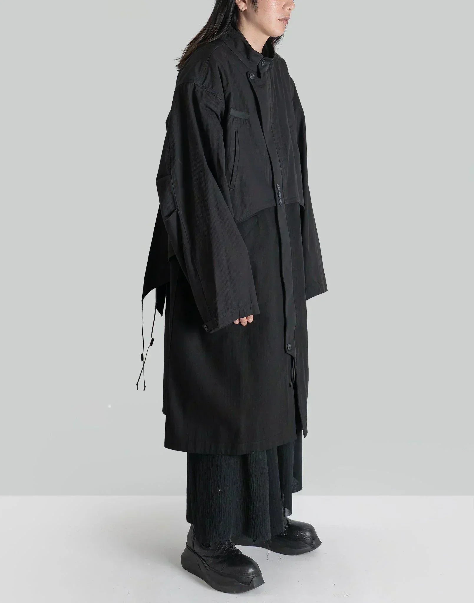 professor.E - Layered Midi Skirt - 082plus