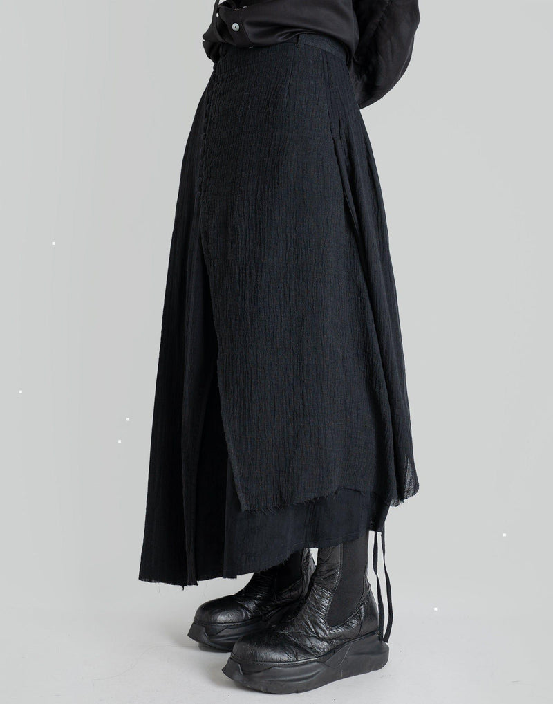 professor.E - Layered Midi Skirt - 082plus