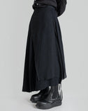 Layered Midi Skirt