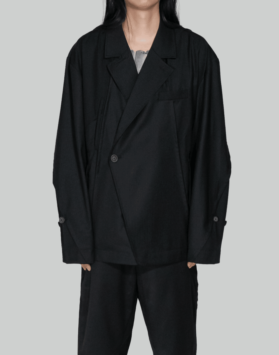 professor.E Oversized Short JKT – 082plus