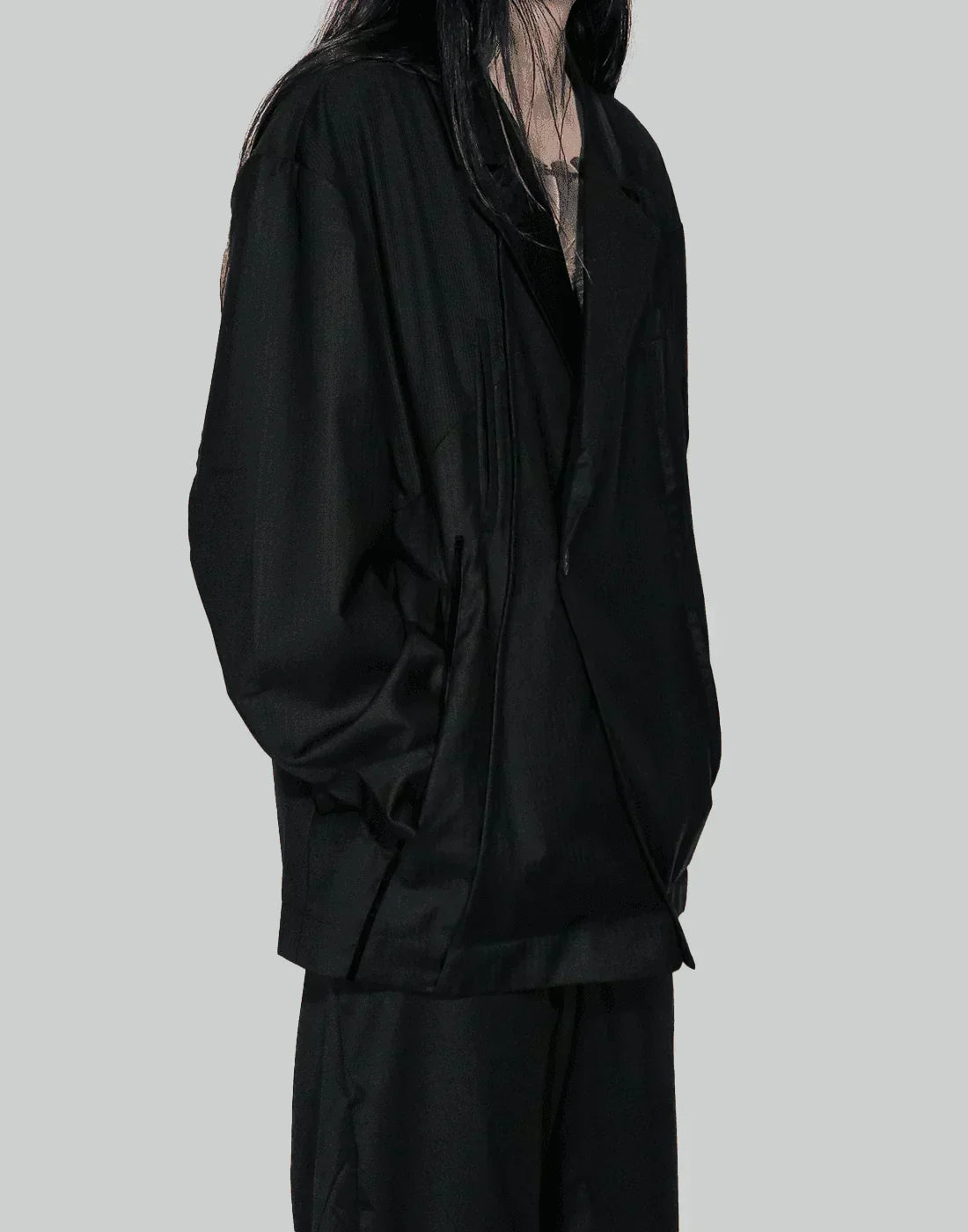 professor.E - Oversized Short JKT - 082plus