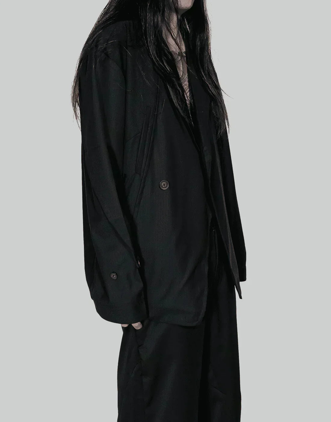 professor.E - Oversized Short JKT - 082plus