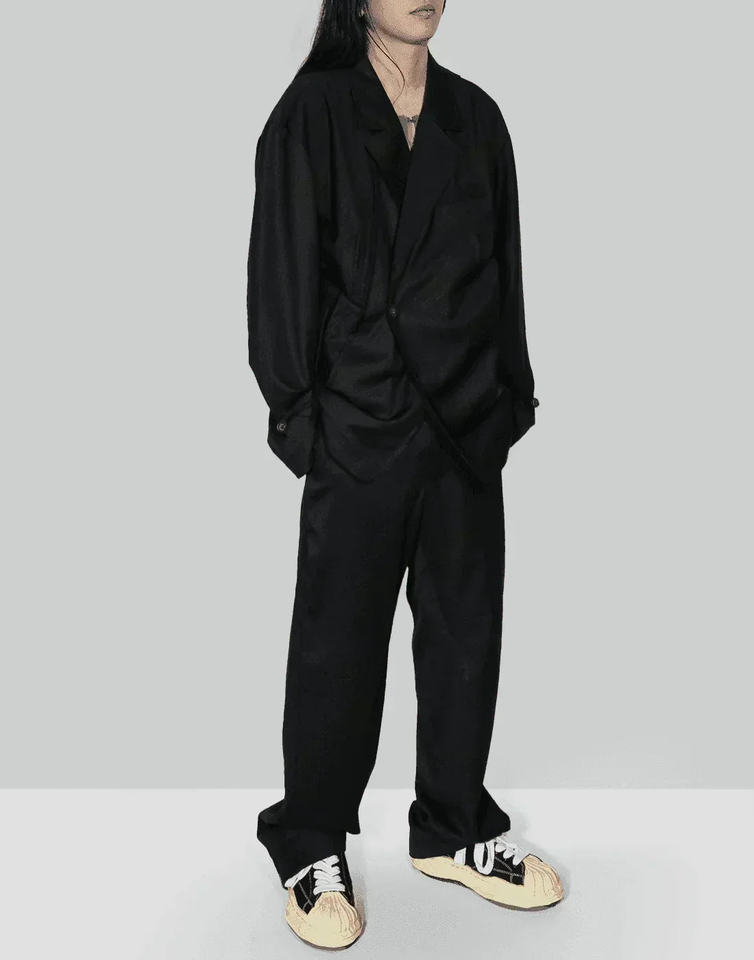 professor.E - Oversized Short JKT - 082plus