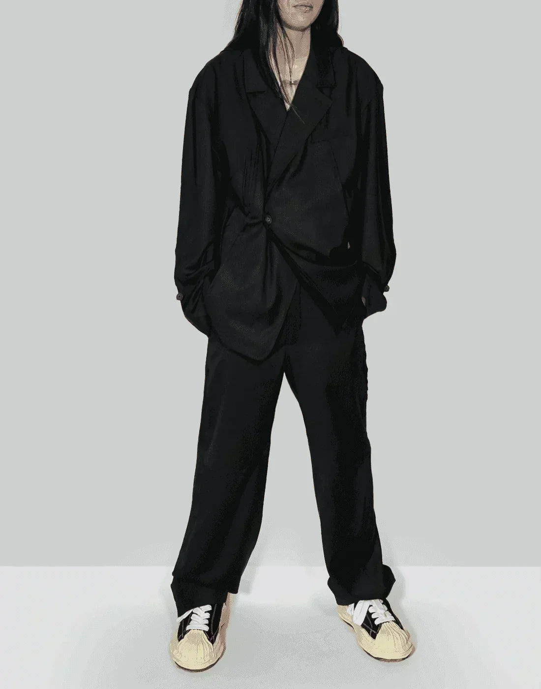 professor.E - Oversized Short JKT - 082plus