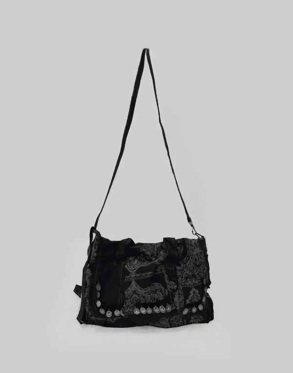 【画像2枚】 the GazettE SHOULDER POUCH BLACK 画像2枚】 the GazettE SHOULDER POUCH BLACK