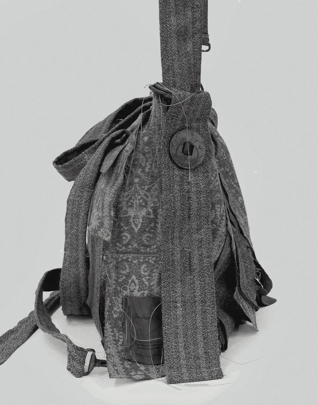 professor.E - Patchwork Shoulder Bag - 082plus