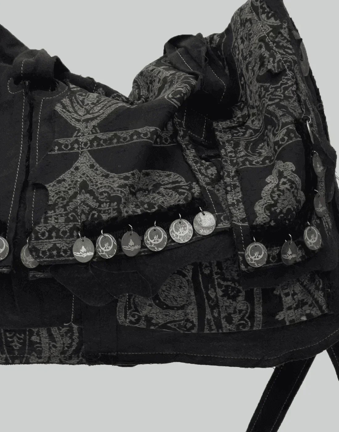 professor.E - Patchwork Shoulder Bag - 082plus