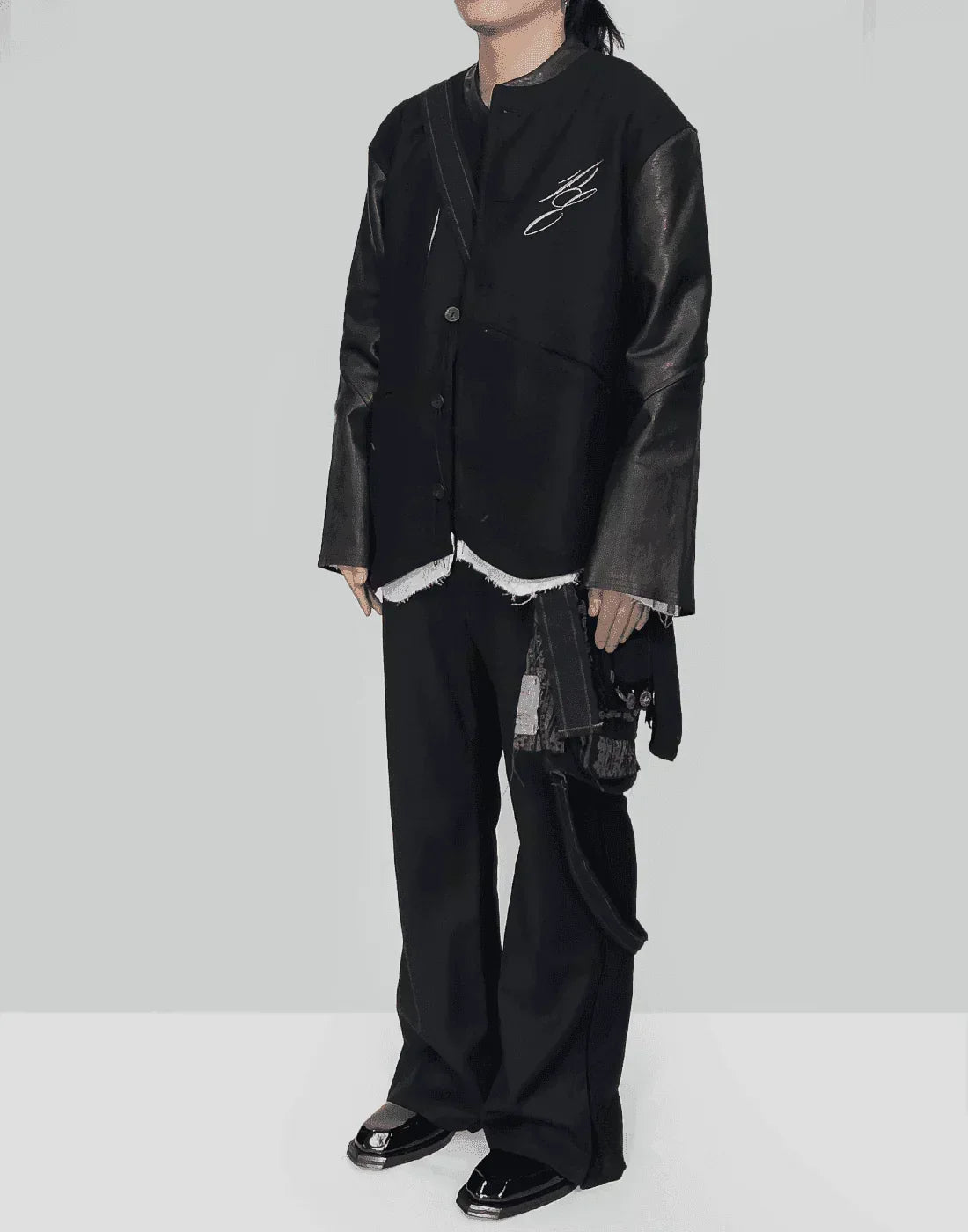 professor.E - Patchwork Shoulder Bag - 082plus