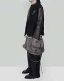 professor.E - Patchwork Shoulder Bag - 082plus