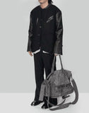 professor.E - Patchwork Shoulder Bag - 082plus