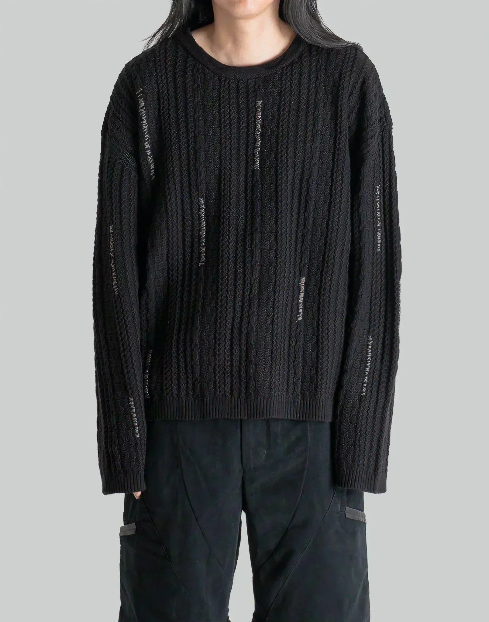 professor.E - Shackles Knit Sweater - 082plus