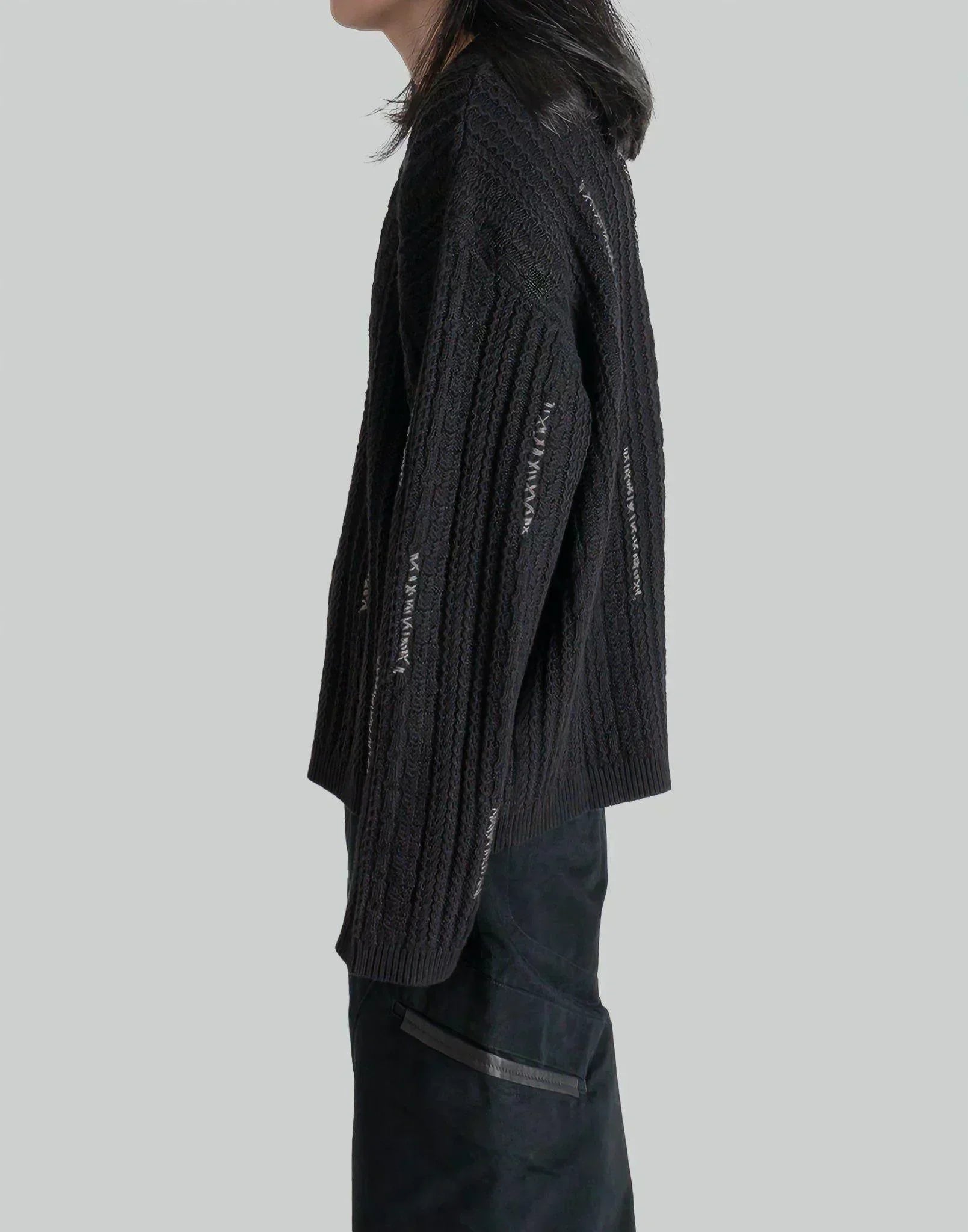 professor.E - Shackles Knit Sweater - 082plus