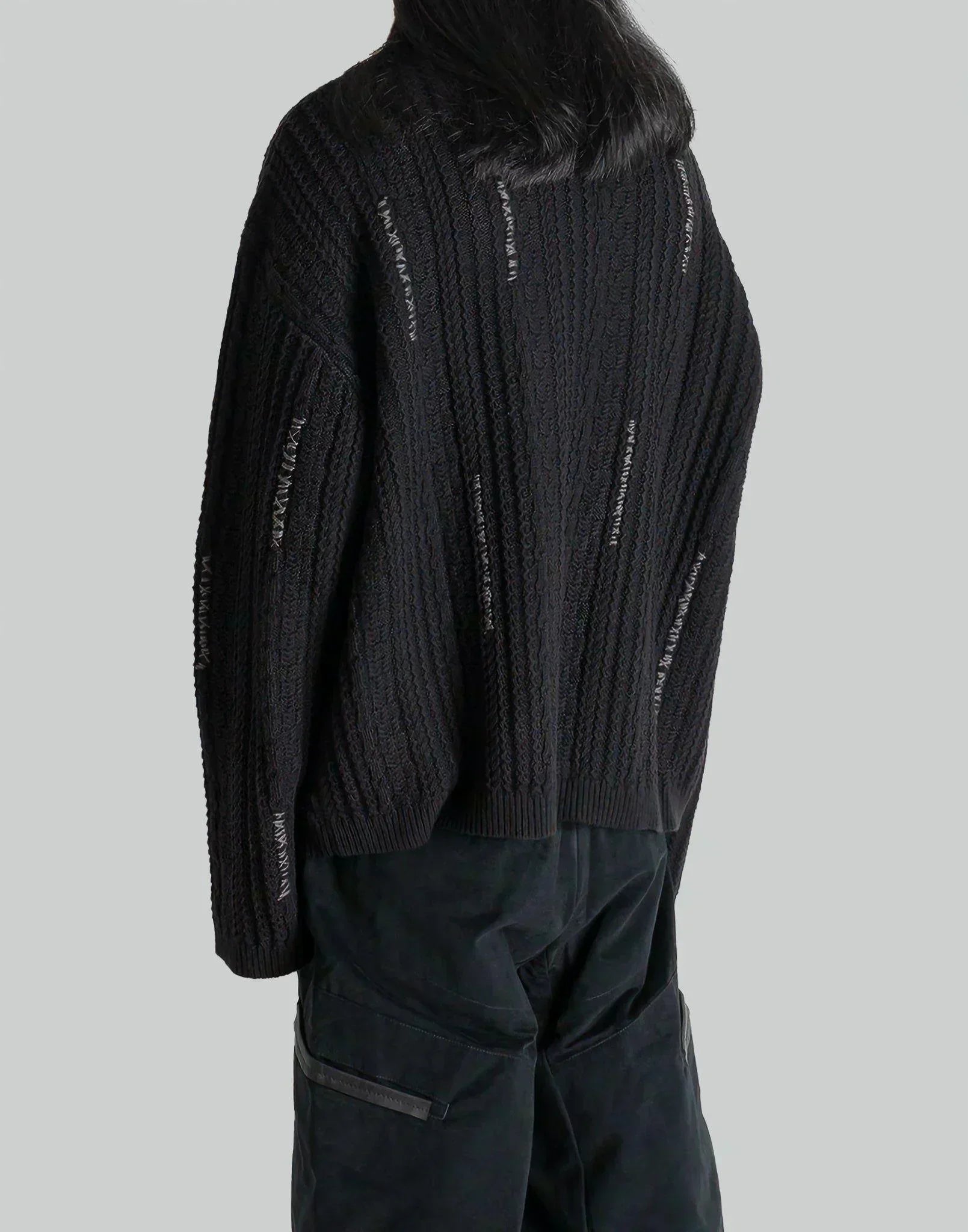 professor.E - Shackles Knit Sweater - 082plus