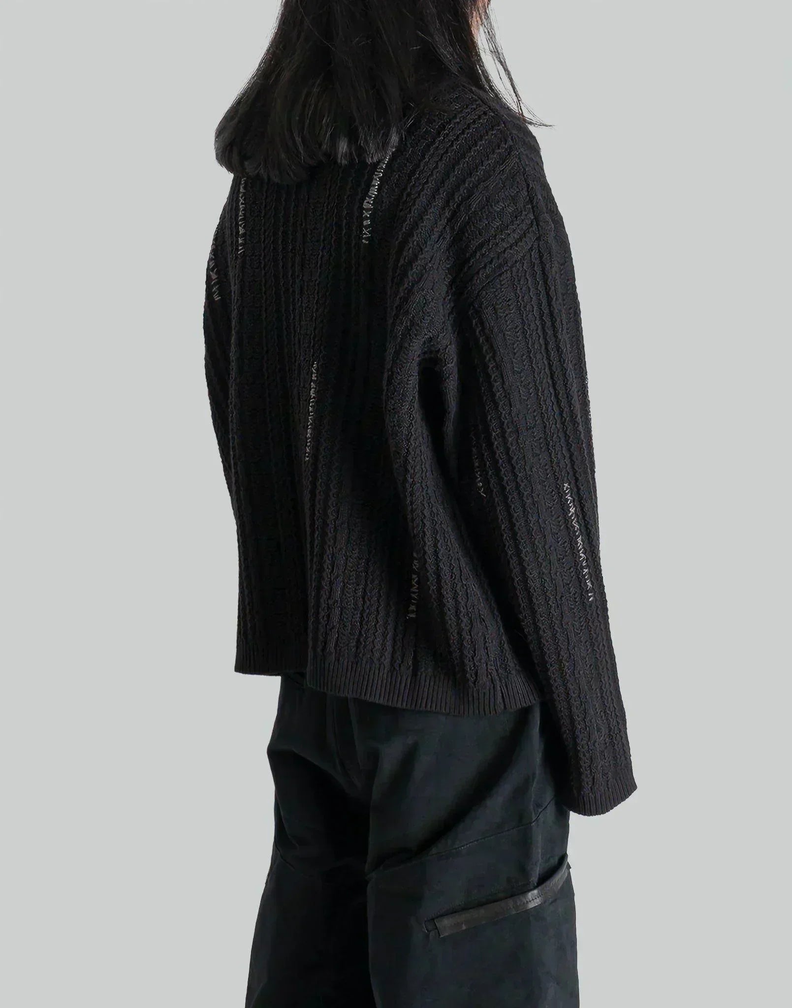 professor.E - Shackles Knit Sweater - 082plus