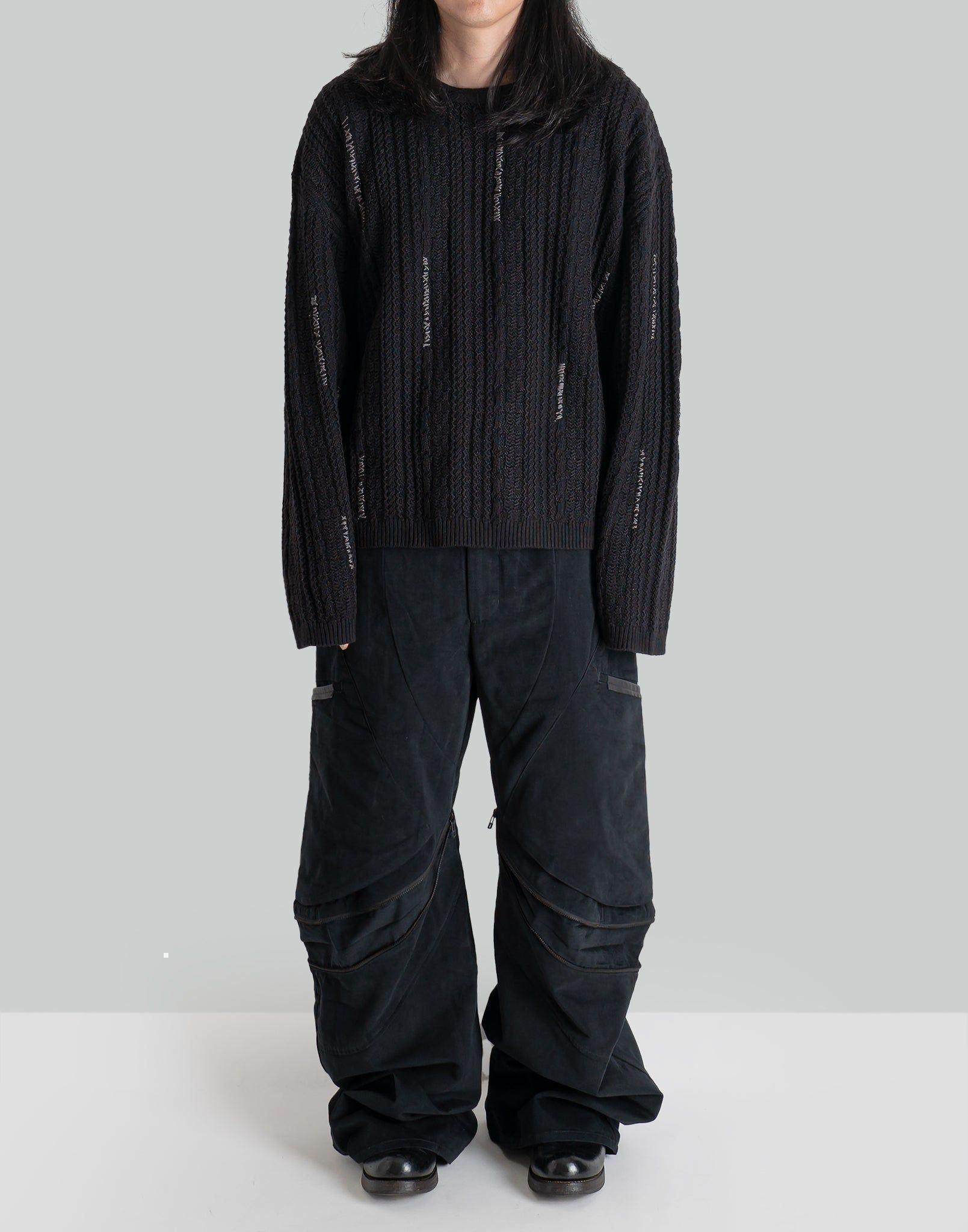 professor.E - Shackles Knit Sweater - 082plus