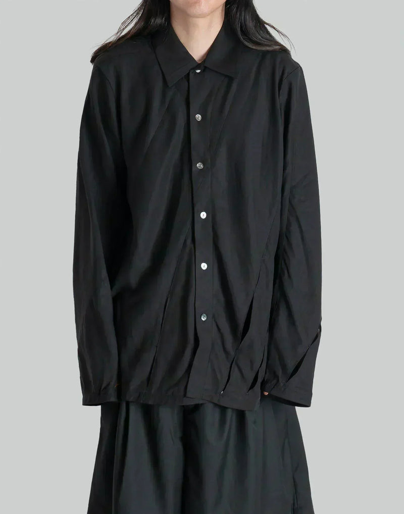 professor.E - Slit Shirt - 082plus